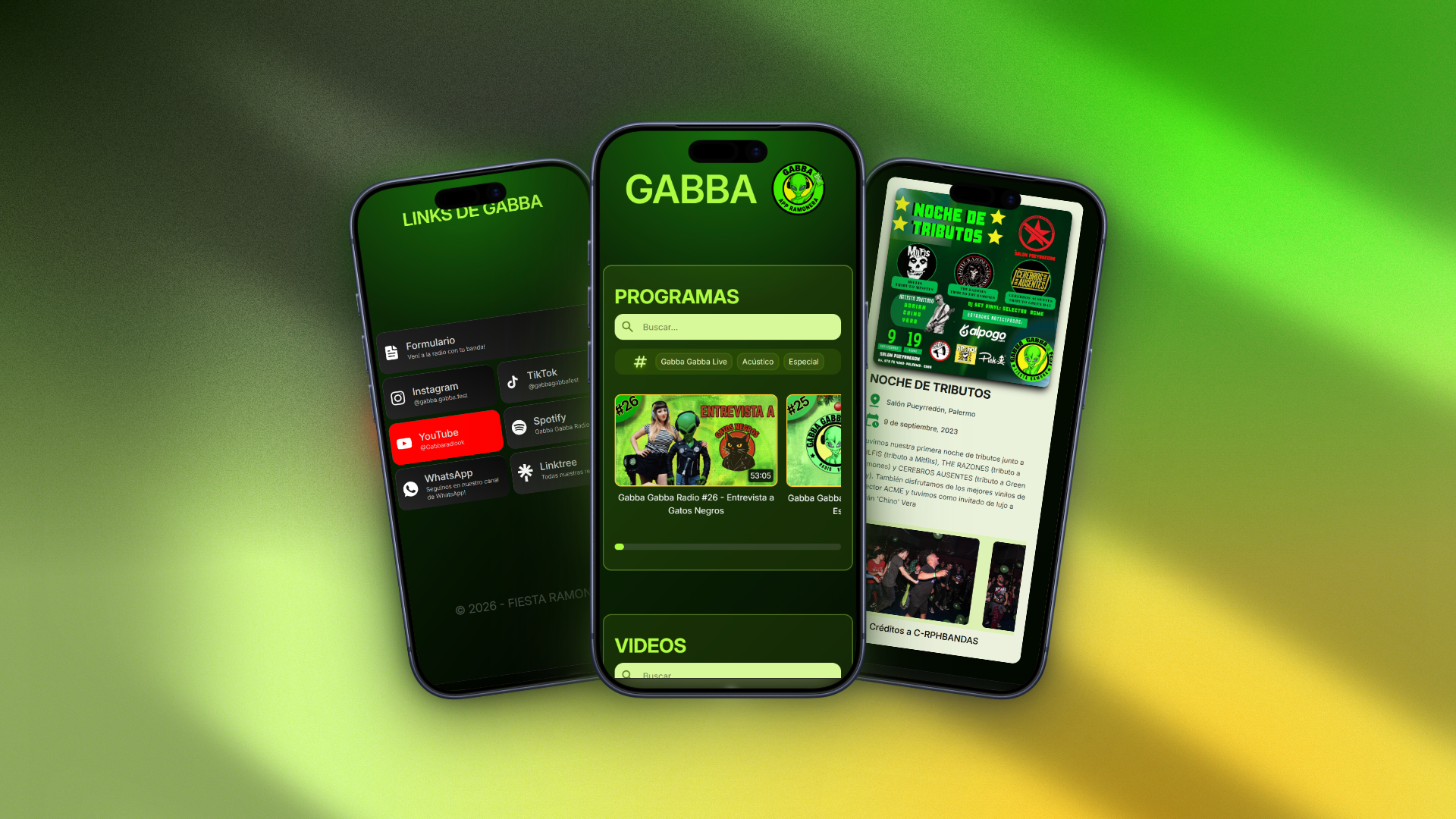 Captura de Gabba